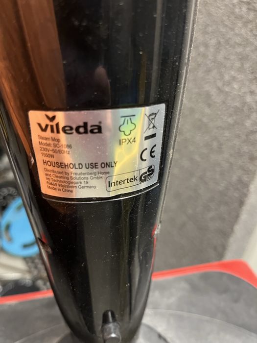 Mop parowy Vileda