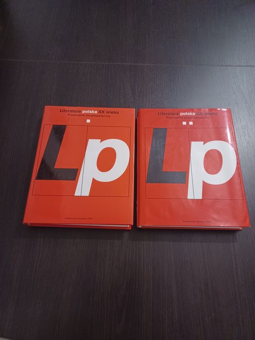 Literatura Polska XX wieku 2 tomy AO-PZ