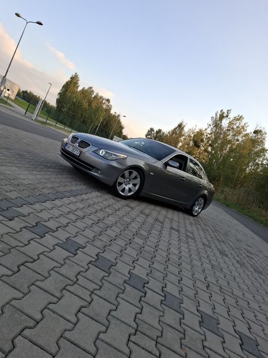 Bmw e60 2.5 2007r