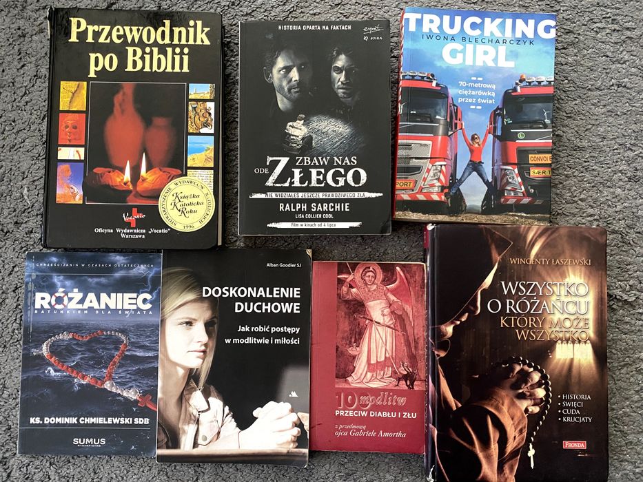 Zestaw książek - 90 sztuk