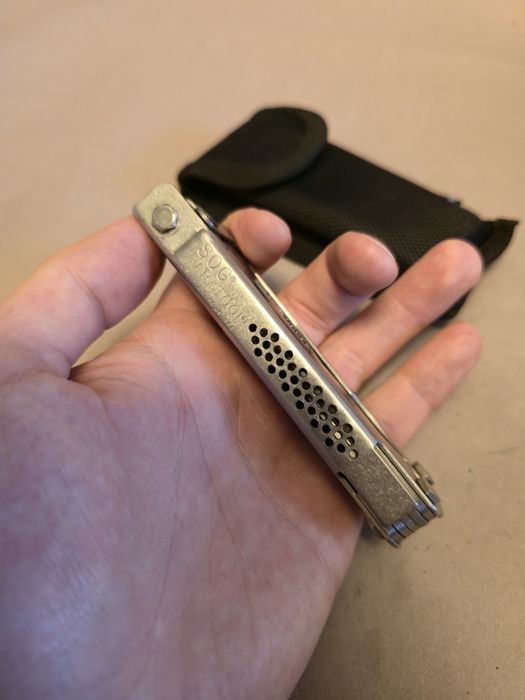 Мультитул SOG PowerPlier USA | Отличное состояние!
