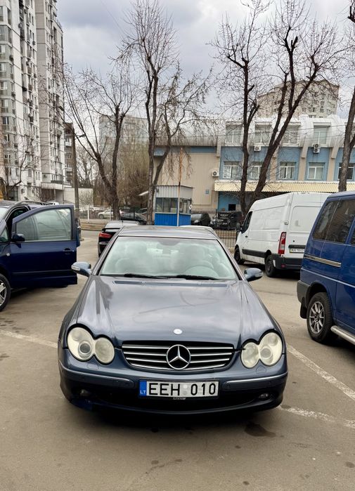 Mercedes CLK 240 автомат