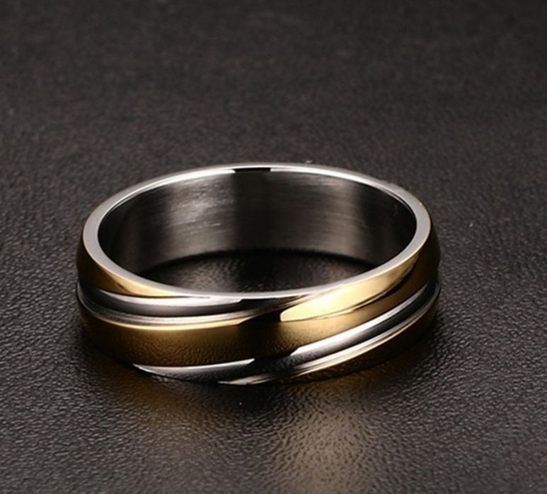 Aliança namoro - compromisso - casamento em ouro laminado 18K