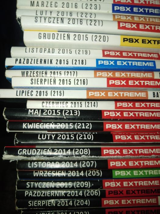 Czasopismo PSX EXTREME