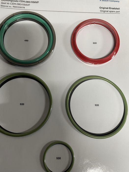 Продам уплотнительные кольца для цилиндра