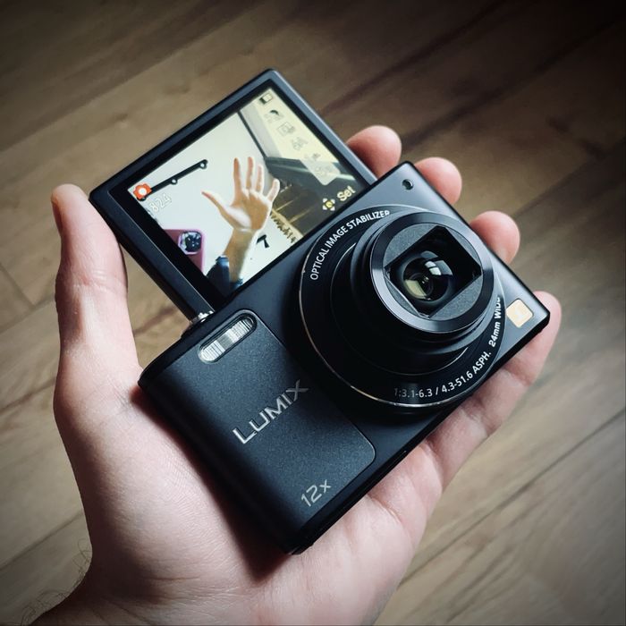 Panasonic LUMIX SZ10 ЗАМІНА G7 Х Цифровий Вінтажний Фотоапарат Wi-Fi