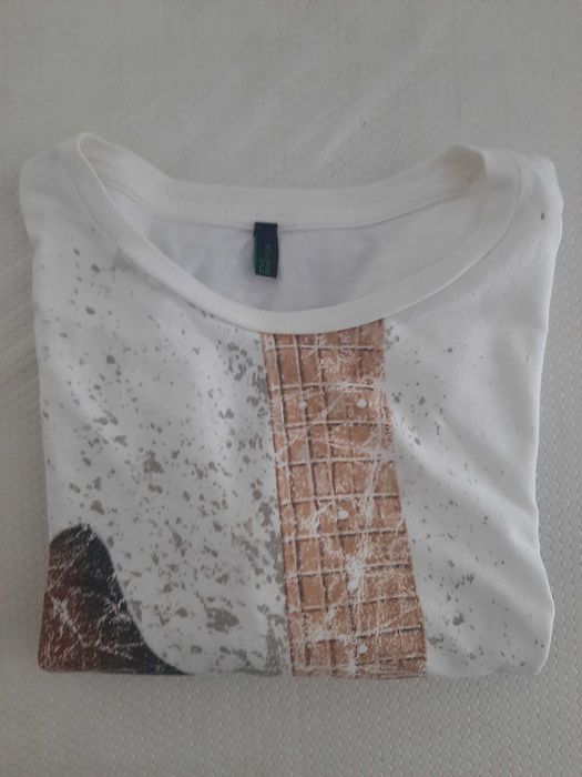 T-Shirt Benetton Guitarra