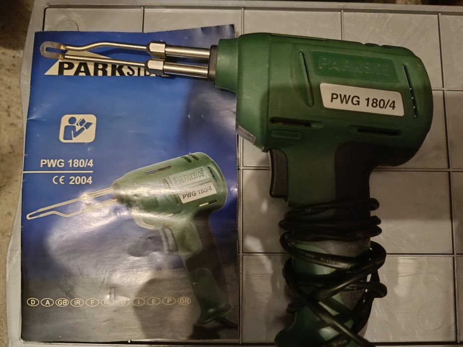 Pistola de Soldar da Parkside PWG 180/4