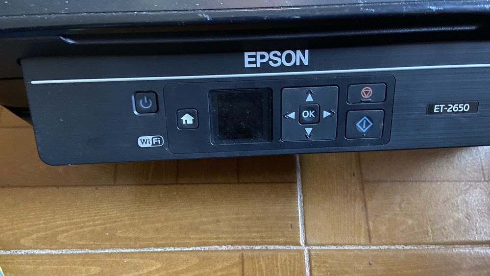 EcoTank ET-2650 | Consumo | Acessar > Impressoras jato de tinta