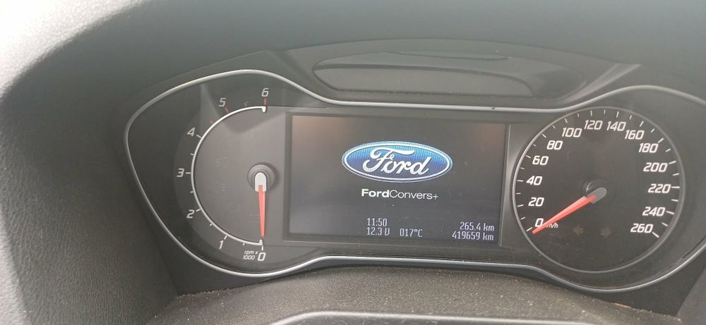 Ford Mondeo MK4 2.0 TDCI
