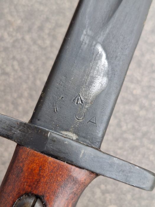 Bagnet 1907 Australia stan kolekcjonerski