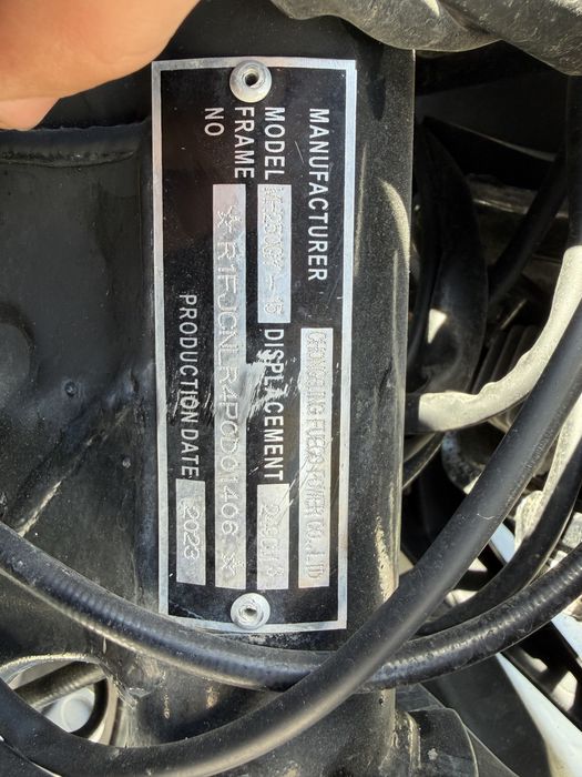 Tekken 250 R-line 24лс