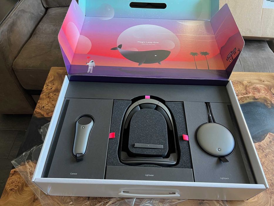 AR Окуляри Magic Leap One Creator Edition: 9 999 грн. - Аксесуари Київ ...