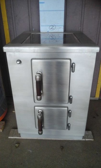 Caldeira a lenha inox