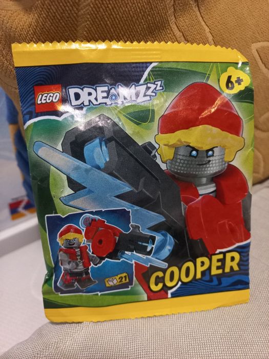 Lego Dreamzzz, Cooper