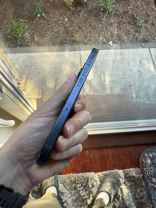 Iphone 15 pro 256gb blue titanium