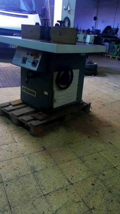 Tupia Frama TV5 - carpintaria