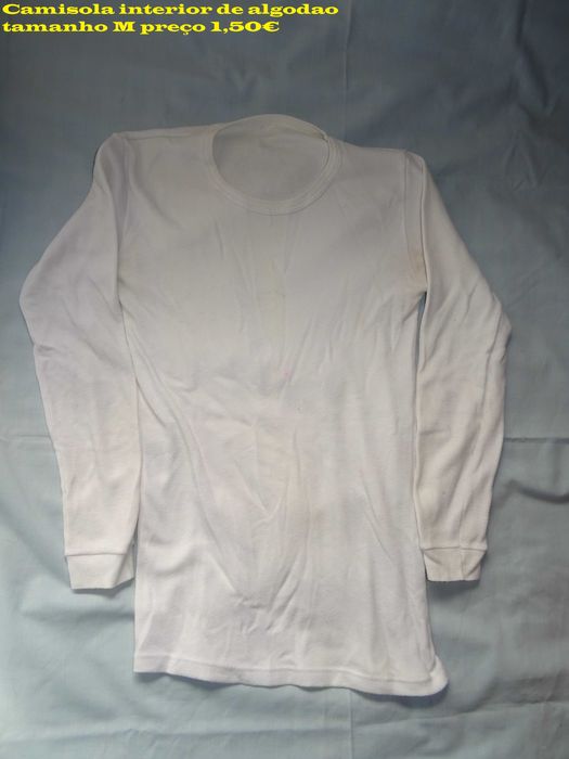 camisolas interiores de criança para outono/inverno