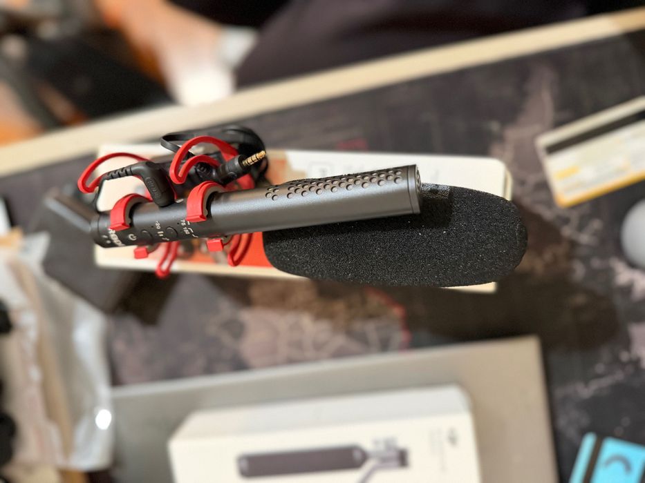 Microfone Rode VideoMic NTG