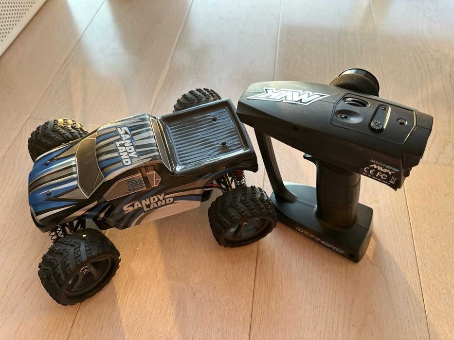 Детали от HPI Maverick iON MT 4WD 1:18 (Himoto Mastadon E18MT)