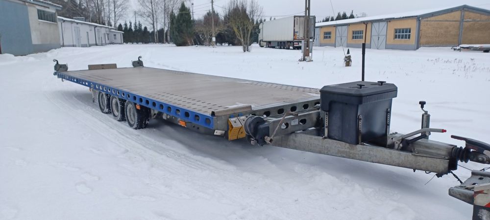 B.Duża i Mocna Przyczepa Laweta "BLYSS " 7,00 /2,15m DMC 3500KG