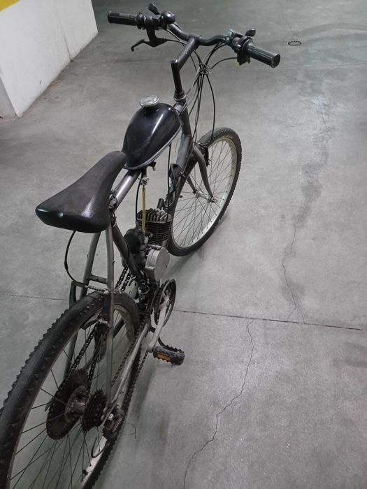 Bicicleta motorizada