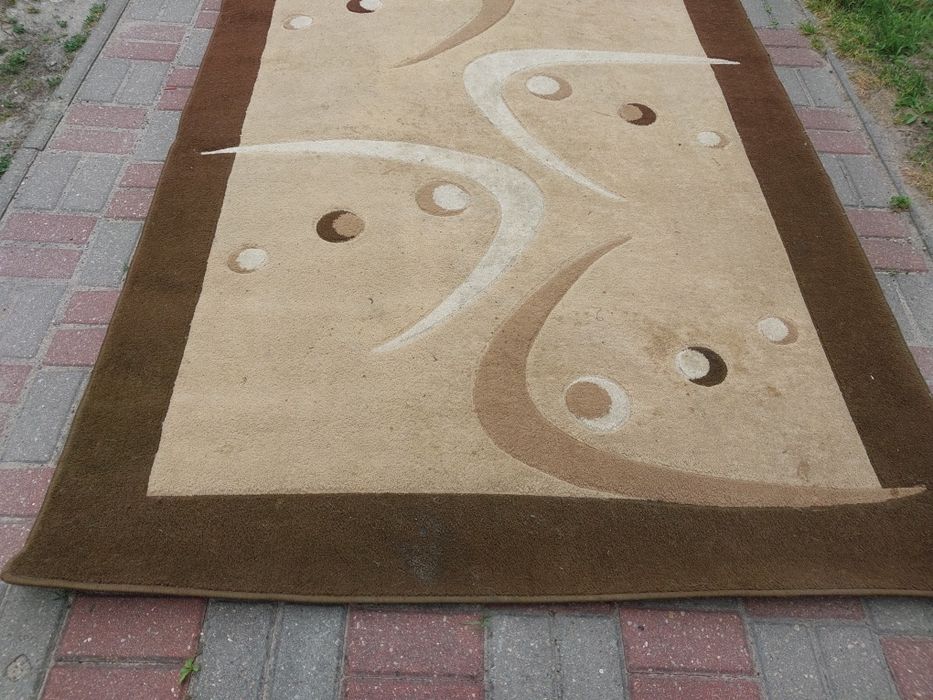 Dywan 158x220  używany