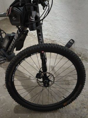 Rower elektryczny Piekny Cannondale