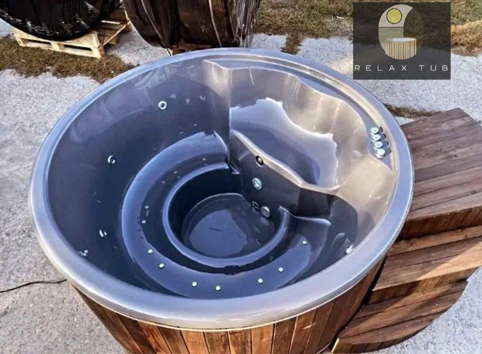 Чан карпатський! СПА купіль! Виробник! Джакузі!