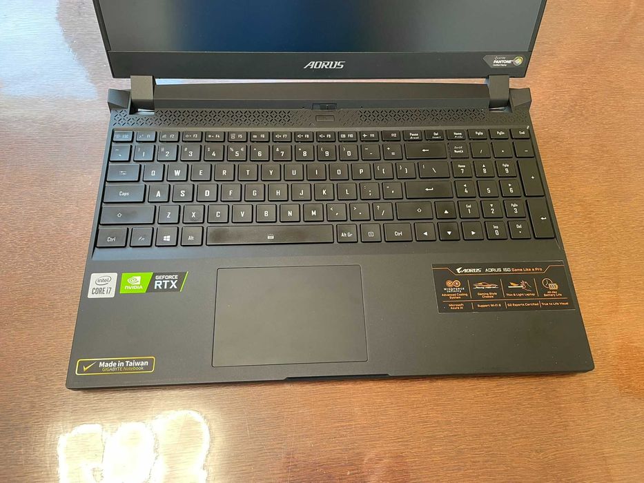 Ноутбук 15" FHD Gigabyte Aorus 15G (i7-10870H/32Gb/SSD 512/RTX3070)