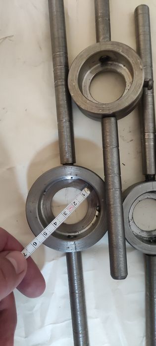 Плашкодержатели ф 20, 25, 30, 38, 45, 55, 65 мм