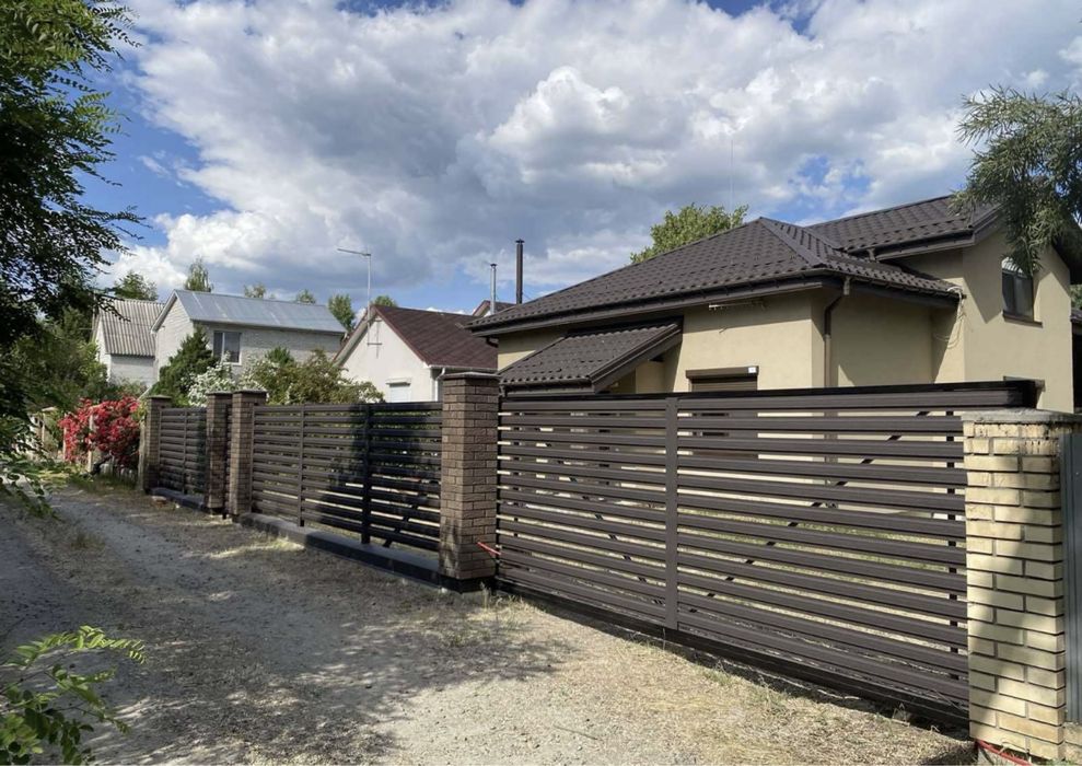 Євроштахети,металеві штахети  ‼️ огорожа ‼️паркан,забор