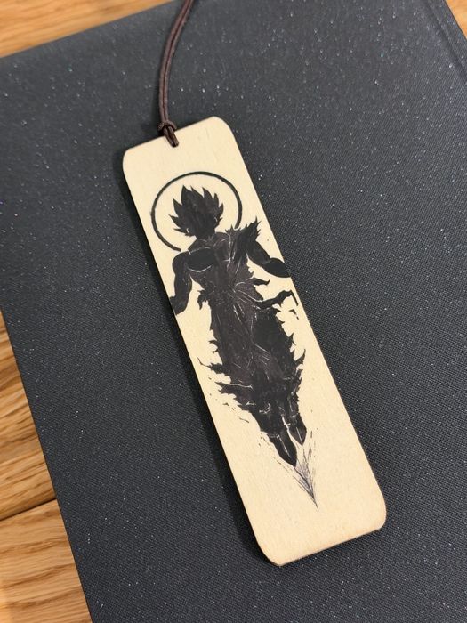 Zakladka do ksiazki Dragon ball son goku