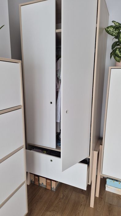 Meble VOX Spot Young komplet szafa komoda Ikea