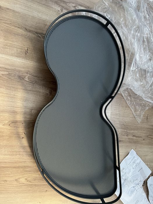 Pojedynczy kosz narozny cargo lewy front 400mm