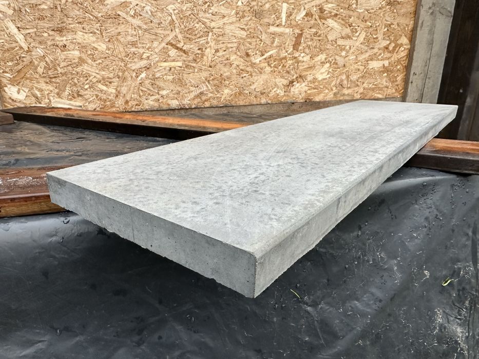 Parapety betonowe