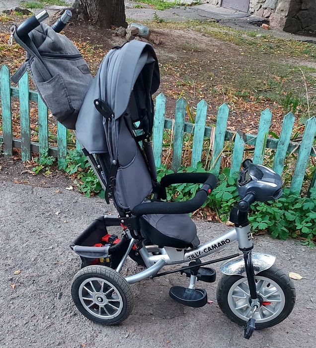 Велосипед триколісний TILLY CAYMAN (Тіллі Кайман) з пультом і посильон