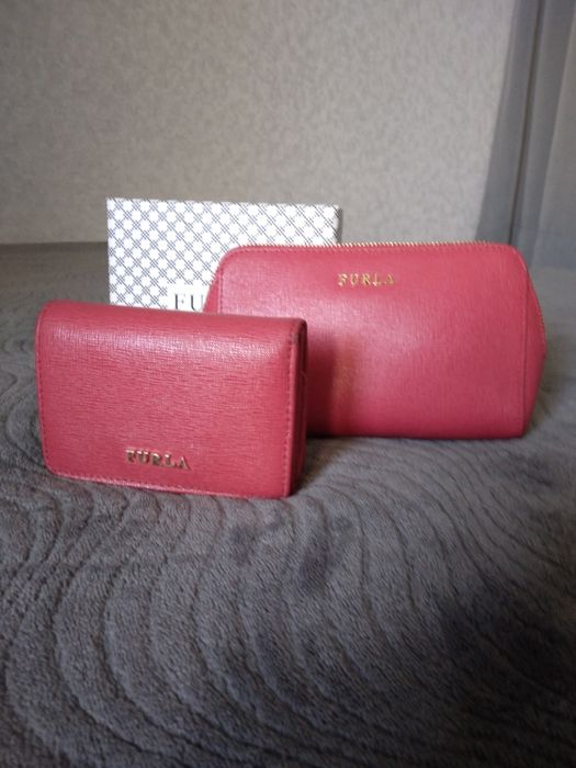 Гаманець Furla оригінал саф'янова шкіра