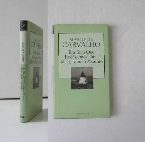 MÁRIO DE CARVALHO - Livros