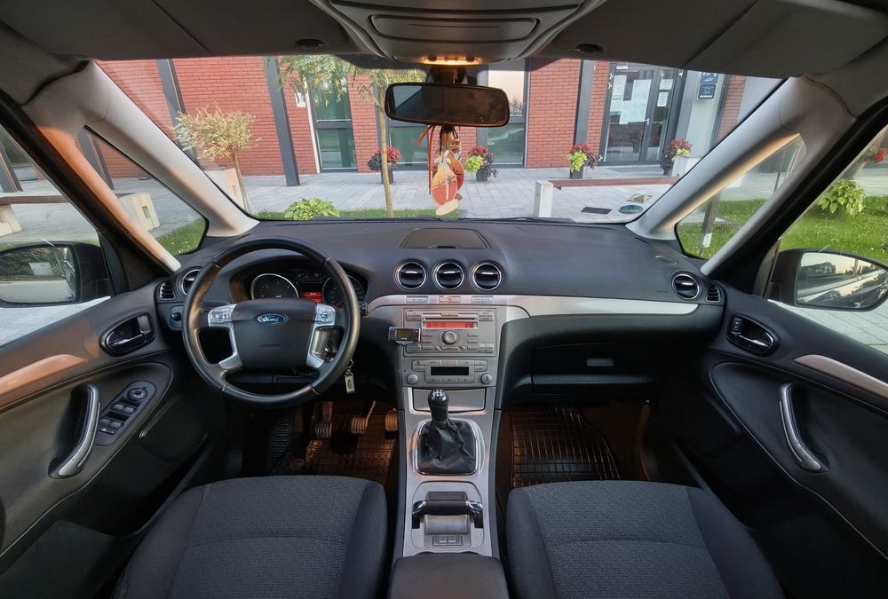Ford Galaxy 1.8 TDCi  7-miejsc, Hak