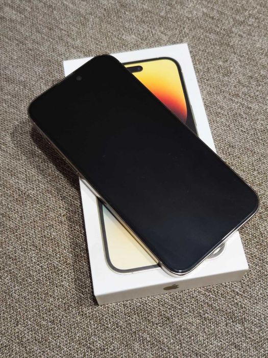 Iphone 14 Pro Max 128gb Gold (Como Novo)