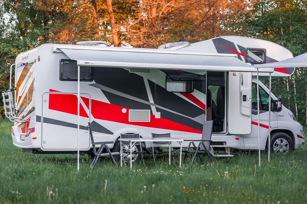 Wynajem Kampera Alkowa Sunlight A70 6-osobowy