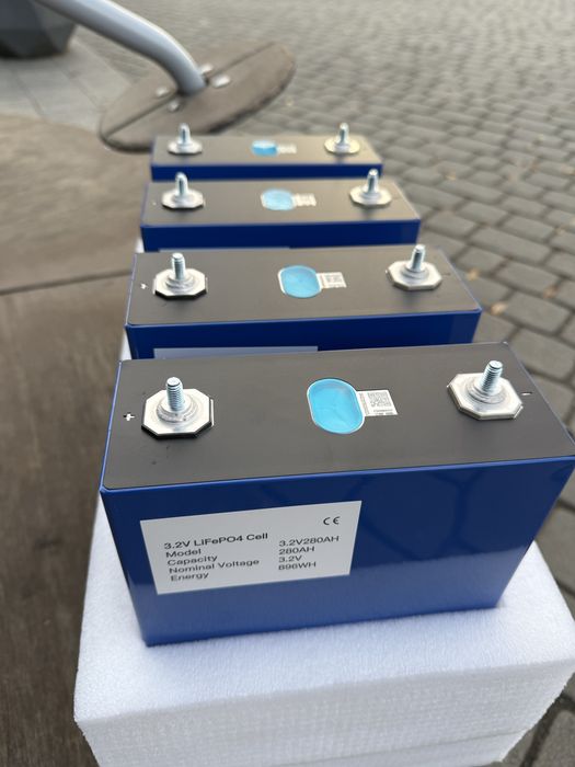 Опт Акумулятори EVE  CATL  LISHEN  комірки еве  лішен  катл  ічейки