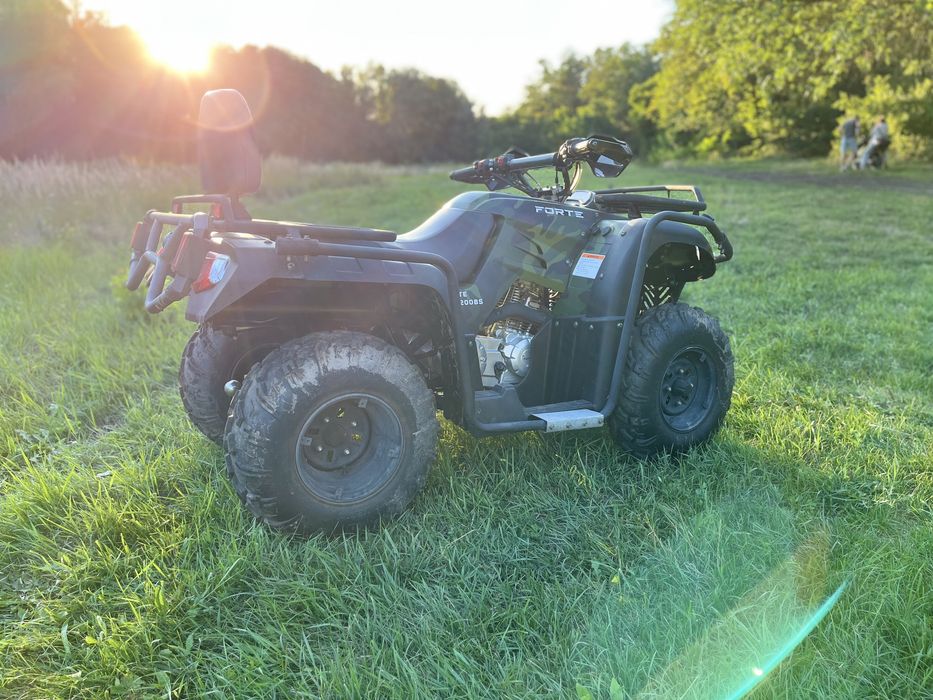 Продам квадроцикл Bashan 200/Forte ATV-200BS