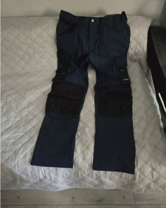 Nowe spodnie robocze Snickers 6371 rozm 52