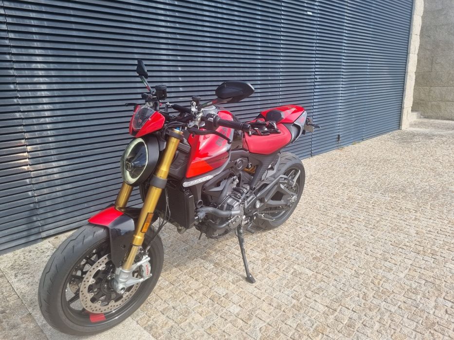 Ducati monster SP