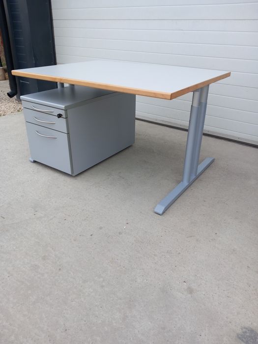 Biurko szkolne biurowe szkoleniowe  120×90