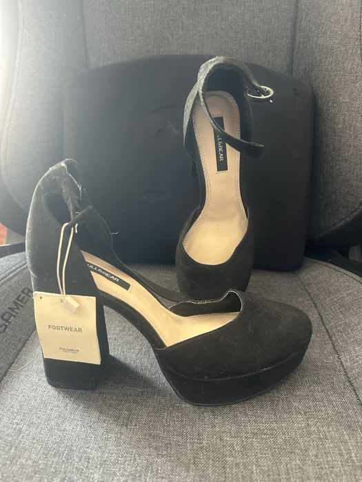 Sapatos altos pull & bear