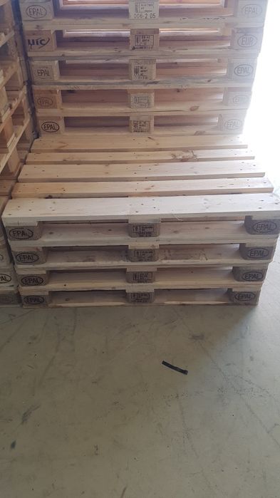 Euro paletes novas