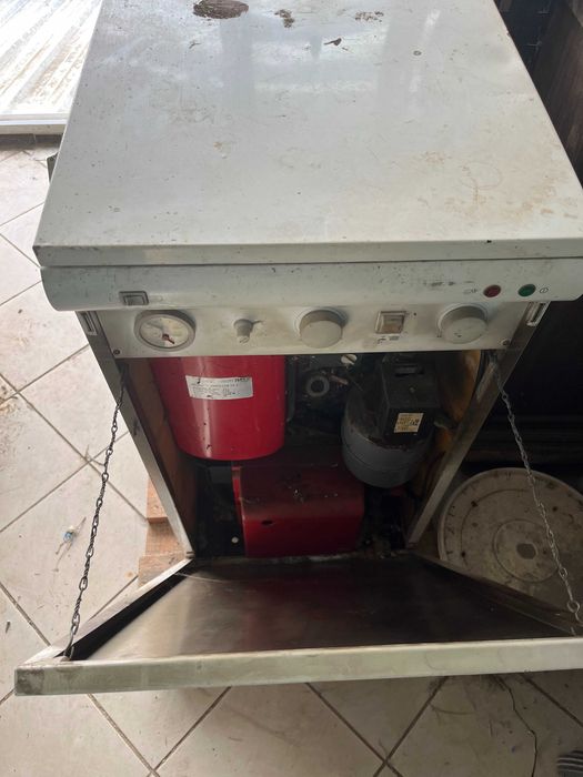 Caldeira de aquecimento a gasóleo